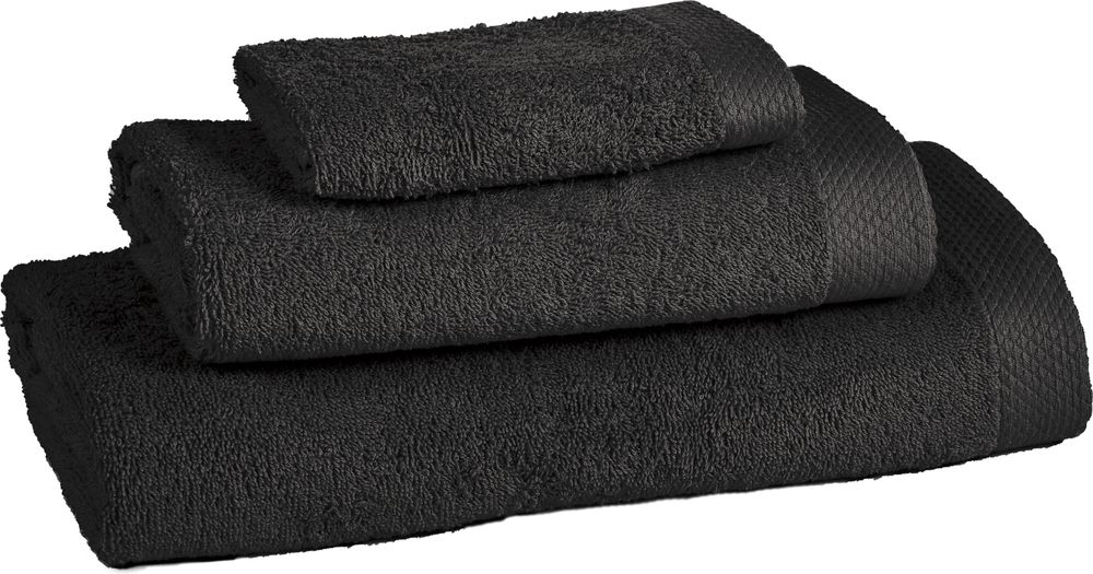 ΠΕΤΣΕΤΑ ΜΠΑΝΙΟΥ DAS HOME CASUAL 5910 ΜΑΥΡΟ (70X140CM)