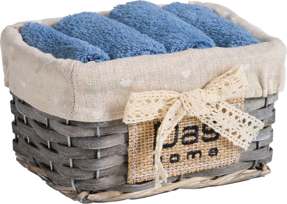 ΣΕΤ ΠΕΤΣΕΤΕΣ DAS HOME SOFT 4004 ΜΠΛΕ 4ΤΜΧ DAS HOME