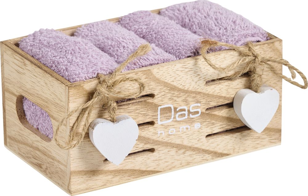 ΣΕΤ ΠΕΤΣΕΤΕΣ DAS HOME SOFT 4007 ΛΙΛΑ 4ΤΜΧ DAS HOME
