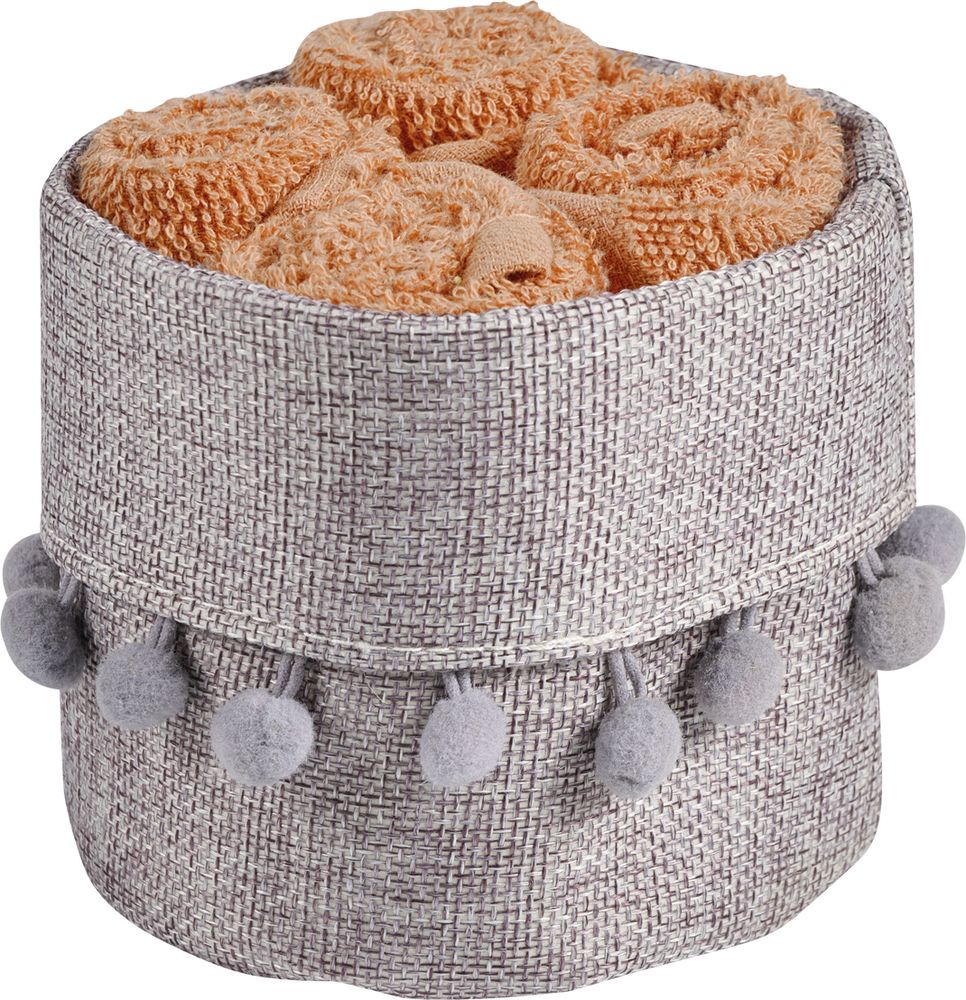 ΣΕΤ ΠΕΤΣΕΤΕΣ DAS HOME SOFT 4013 TERRACOTTA 4ΤΜΧ DAS HOME