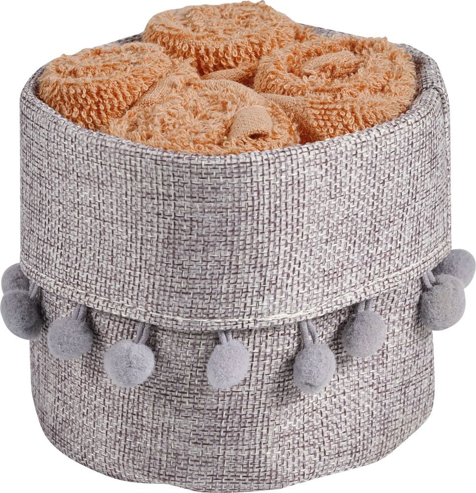 ΣΕΤ ΠΕΤΣΕΤΕΣ DAS HOME SOFT 4013 TERRACOTTA 4ΤΜΧ