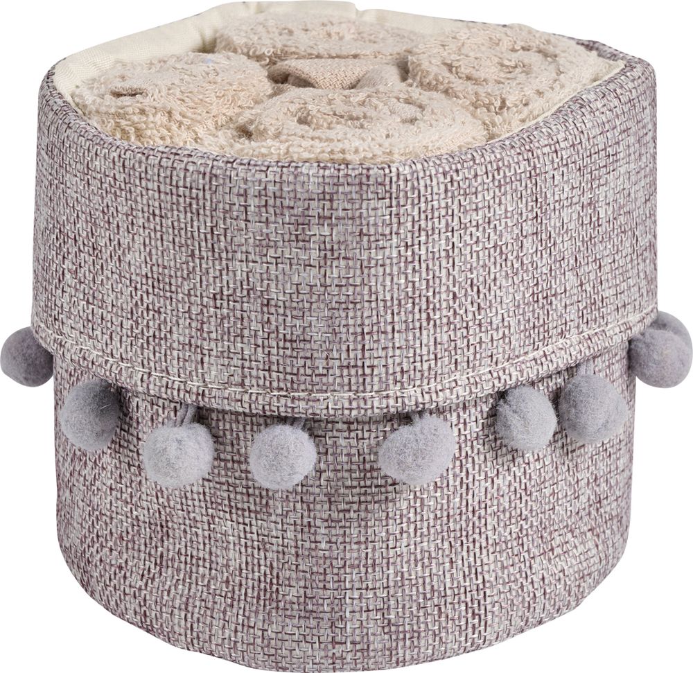 ΣΕΤ ΠΕΤΣΕΤΕΣ DAS HOME SOFT 4014 ΜΠΕΖ 4ΤΜΧ DAS HOME
