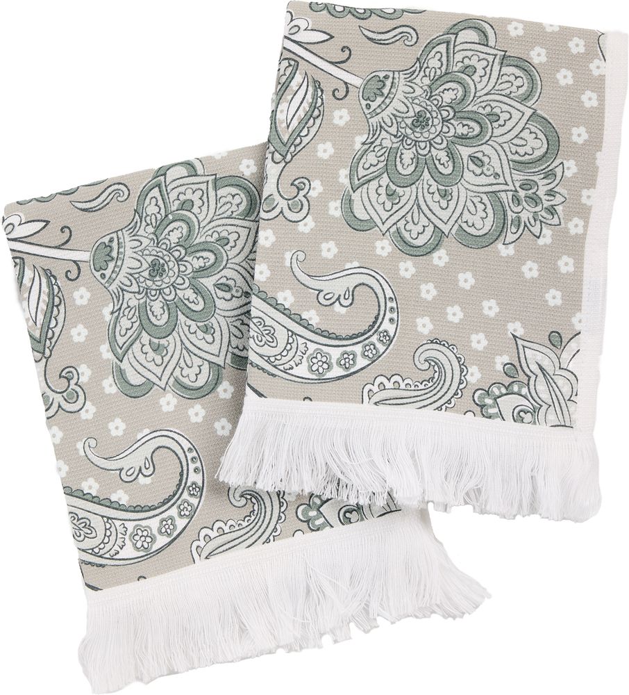 ΠΕΤΣΕΤΕΣ ΚΟΥΖΙΝΑΣ DAS HOME 0890 ΓΚΡΙ 2ΤΜΧ (30X50CM) DAS HOME