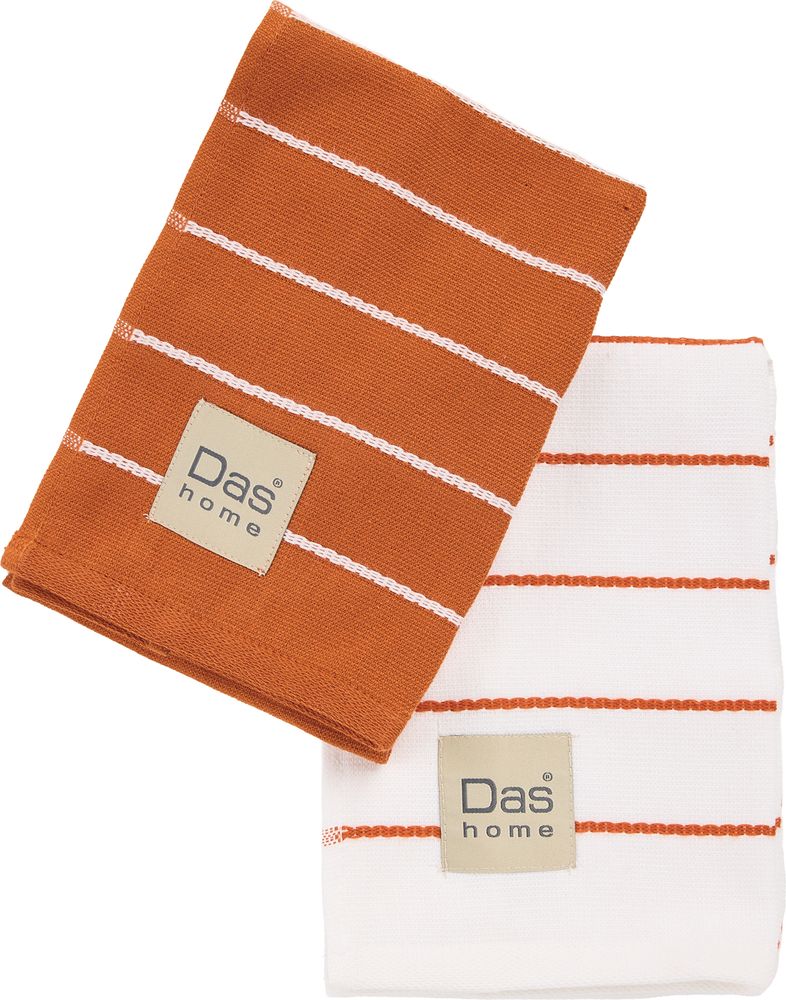 DAS HOME ΠΕΤΣΕΤΕΣ ΚΟΥΖΙΝΑΣ DAS HOME 0886 TERRACOTTA 2ΤΜΧ (40X60CM)