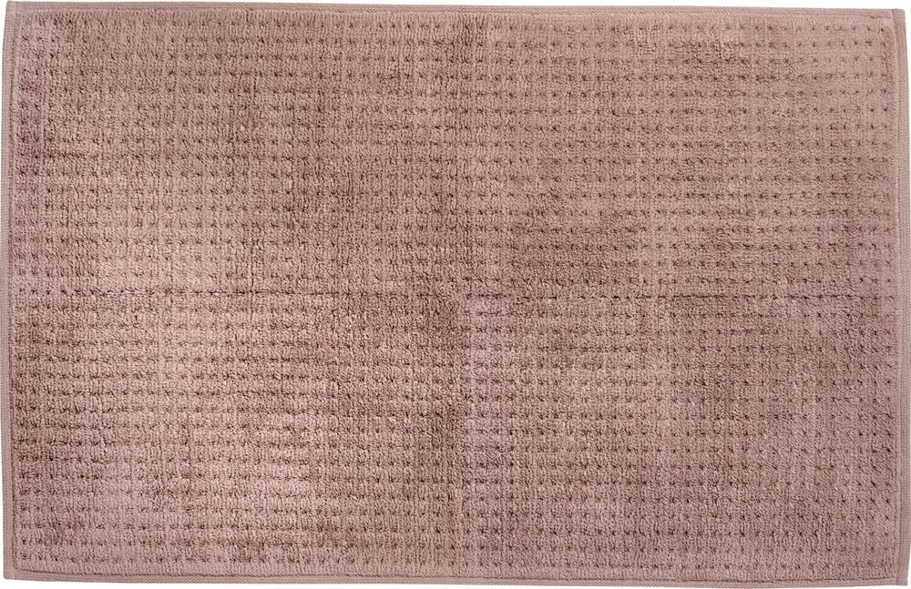 ΤΑΠΕΤΟ ΜΠΑΝΙΟΥ DAS HOME 0761 ΚΑΦΕ TAUPE (50X80CM)