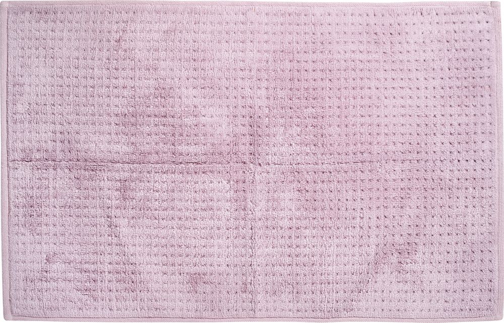 ΤΑΠΕΤΟ ΜΠΑΝΙΟΥ DAS HOME 0763 ΜΩΒ NUDE (50X80CM) DAS HOME