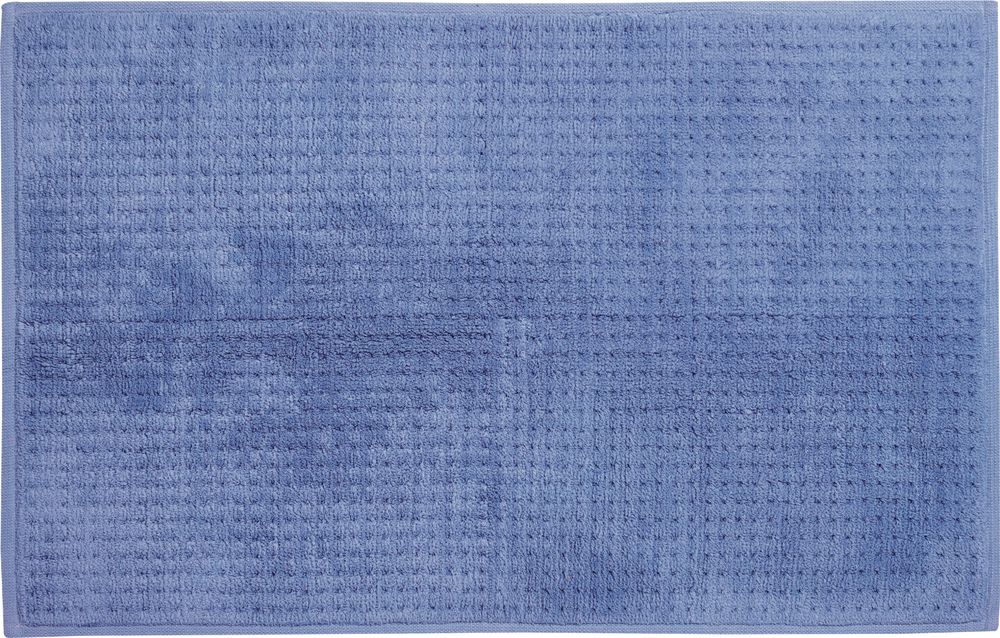 ΤΑΠΕΤΟ ΜΠΑΝΙΟΥ DAS HOME 0764 ΜΠΛΕ (50X80CM) DAS HOME