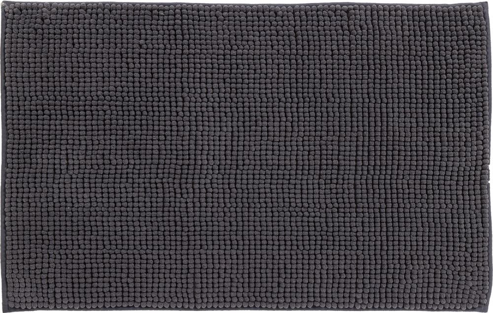 ΤΑΠΕΤΟ ΜΠΑΝΙΟΥ DAS HOME 0773 ΣΚΟΥΡΟ ΓΚΡΙ (50X80CM)