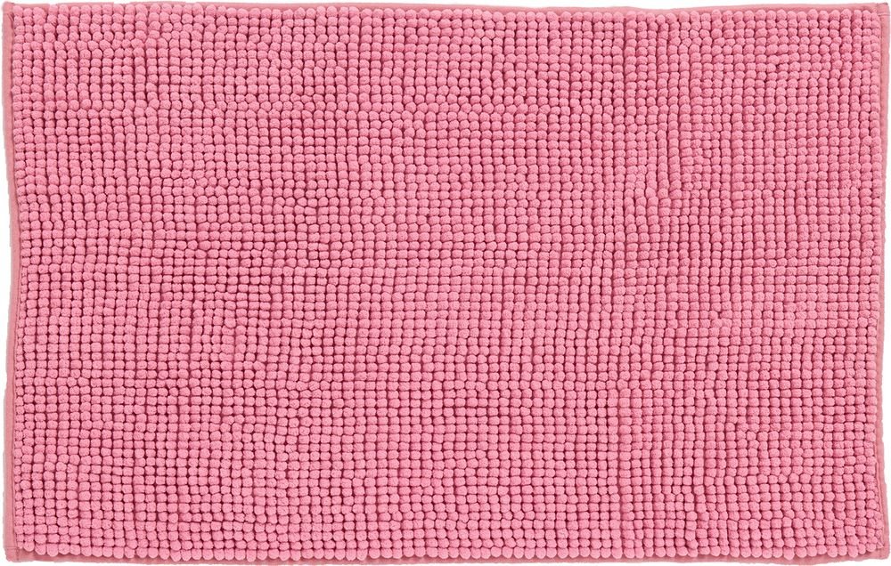 ΤΑΠΕΤΟ ΜΠΑΝΙΟΥ DAS HOME 0777 ΡΟΖ (50X80CM)