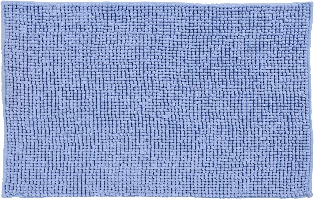 ΤΑΠΕΤΟ ΜΠΑΝΙΟΥ DAS HOME 0778 ΑΝΟΙΧΤΟ ΜΠΛΕ (50X80CM) DAS HOME