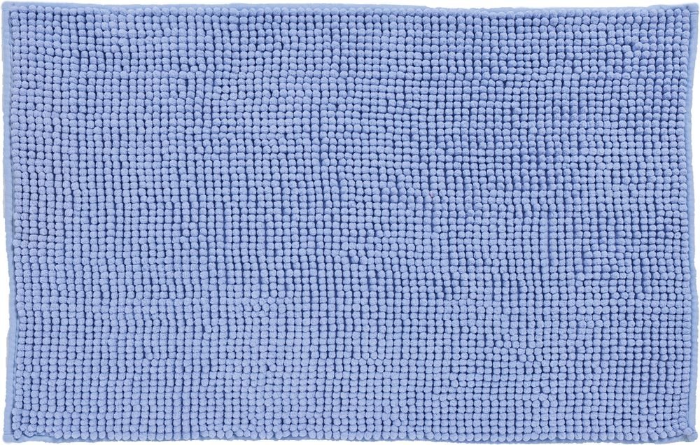 ΤΑΠΕΤΟ ΜΠΑΝΙΟΥ DAS HOME 0778 ΑΝΟΙΧΤΟ ΜΠΛΕ (50X80CM)