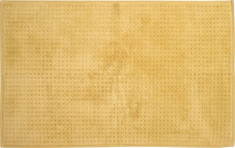 ΤΑΠΕΤΟ ΜΠΑΝΙΟΥ DAS HOME 0760 ΚΙΤΡΙΝΟ ΩΧΡΑ (70X110CM) DAS HOME