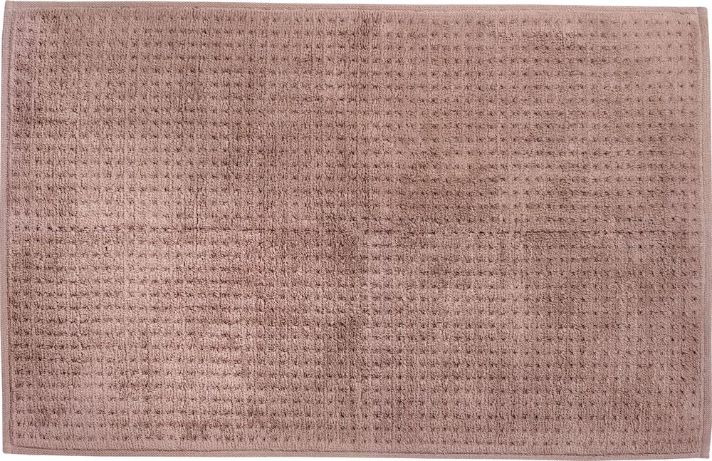 ΤΑΠΕΤΟ ΜΠΑΝΙΟΥ DAS HOME 0761 ΚΑΦΕ TAUPE (70X110CM) DAS HOME