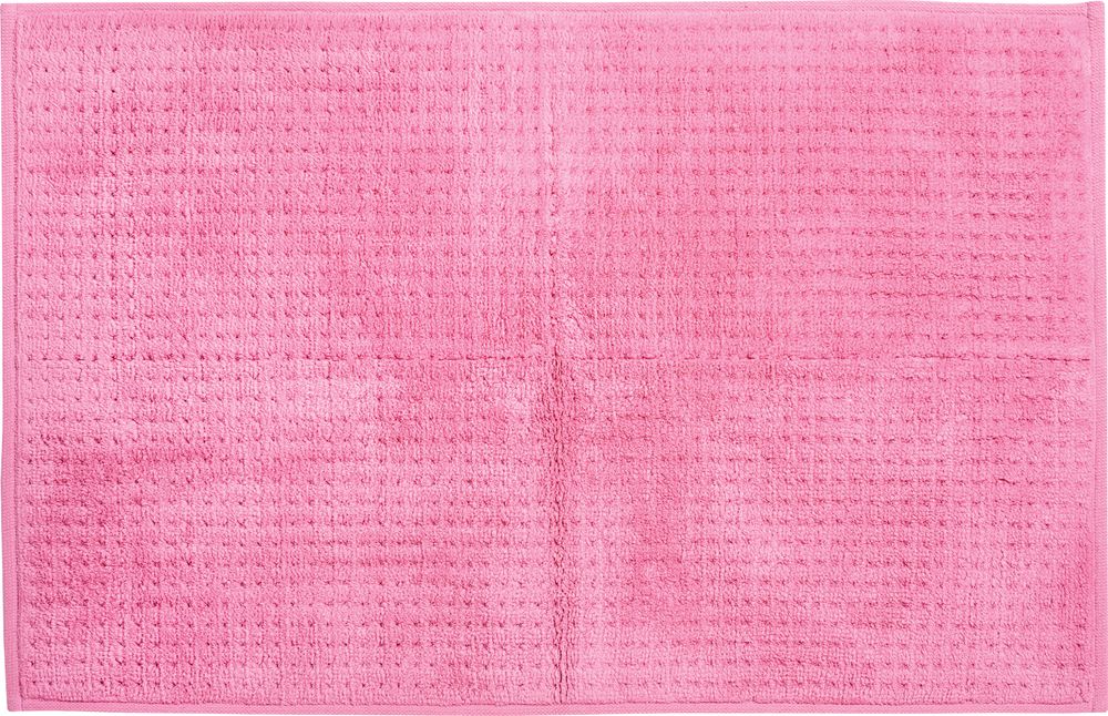 ΤΑΠΕΤΟ ΜΠΑΝΙΟΥ DAS HOME 0762 ΡΟΖ (70X110CM) DAS HOME