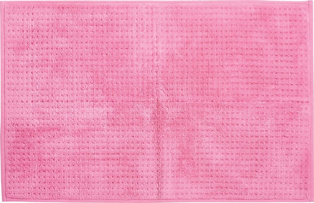 ΤΑΠΕΤΟ ΜΠΑΝΙΟΥ DAS HOME 0762 ΡΟΖ (70X110CM)