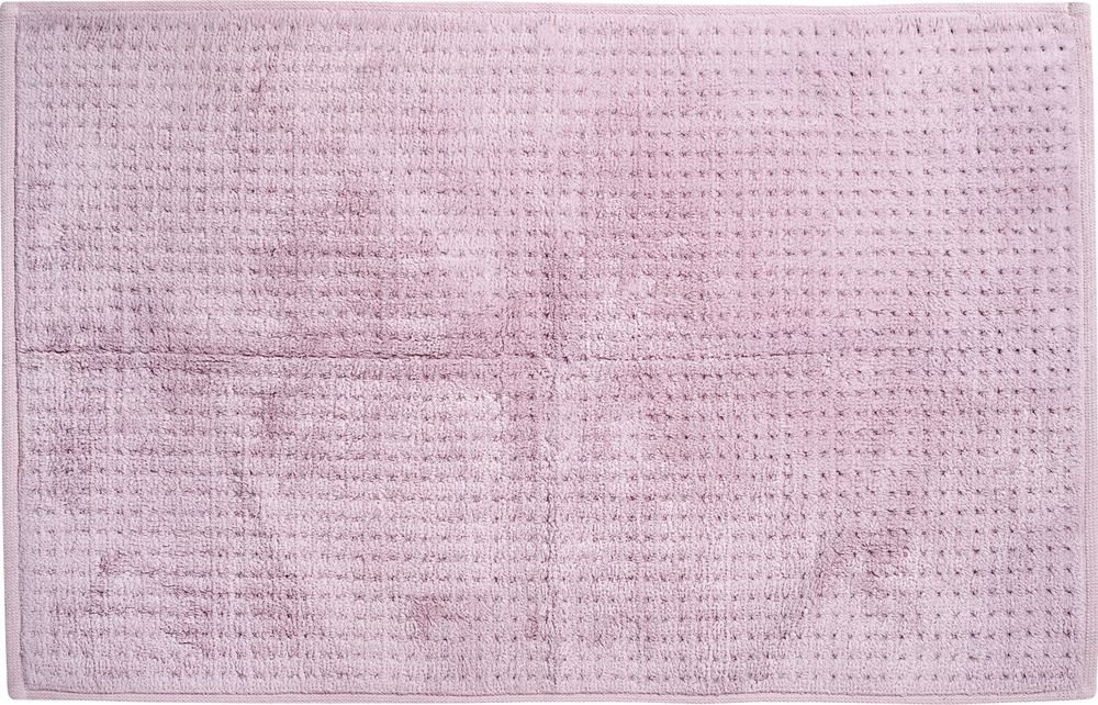 ΤΑΠΕΤΟ ΜΠΑΝΙΟΥ DAS HOME 0763 ΜΩΒ NUDE (70X110CM)