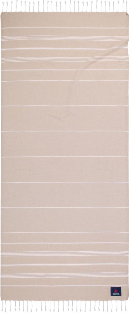 GREENWICH POLO CLUB ΠΕΤΣΕΤΑ-ΠΑΡΕΟ ΘΑΛΑΣΣΗΣ GREENWICH POLO CLUB JACQUARD 3808 ΜΠΕΖ (80X180CM)