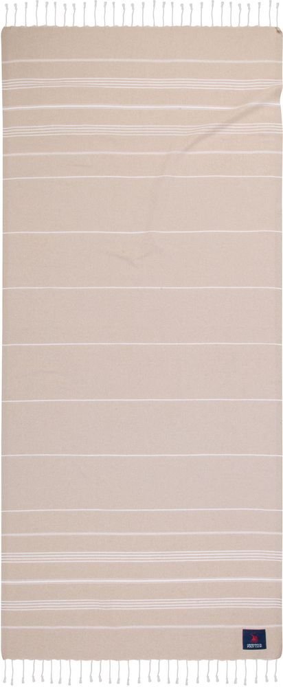 ΠΕΤΣΕΤΑ-ΠΑΡΕΟ ΘΑΛΑΣΣΗΣ GREENWICH POLO CLUB JACQUARD 3808 ΜΠΕΖ (80X180CM)