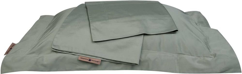 ΜΑΞΙΛΑΡΟΘΗΚΕΣ GREENWICH POLO CLUB COZY 2252 MINT ΠΡΑΣΙΝΟ 2ΤΜΧ (50X70+7CM)