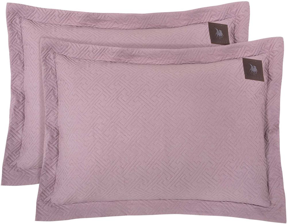 ΜΑΞΙΛΑΡΟΘΗΚΕΣ GREENWICH POLO CLUB ESSENTIAL 4448 ΜΩΒ NUDE 2ΤΜΧ (50X70+5CM) GREENWICH POLO CLUB
