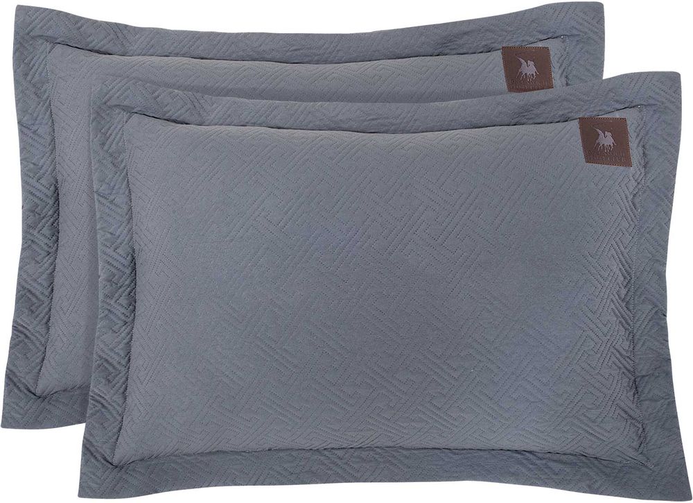 ΜΑΞΙΛΑΡΟΘΗΚΕΣ GREENWICH POLO CLUB ESSENTIAL 4449 ΜΠΛΕ 2ΤΜΧ (50X70+5CM) GREENWICH POLO CLUB