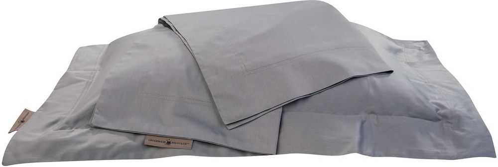 ΜΑΞΙΛΑΡΟΘΗΚΕΣ GREENWICH POLO CLUB COZY 2255 ΑΝΟΙΧΤΟ ΓΚΡΙ 2ΤΜΧ (50X70+7CM) GREENWICH POLO CLUB
