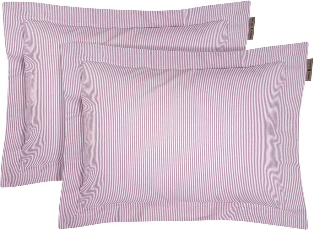 ΜΑΞΙΛΑΡΟΘΗΚΕΣ GREENWICH POLO CLUB LOFT 2299 ΡΟΖ NUDE 2ΤΜΧ (50X70+5CM)
