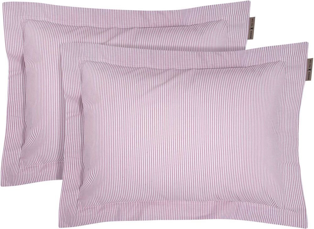ΜΑΞΙΛΑΡΟΘΗΚΕΣ GREENWICH POLO CLUB LOFT 2299 ΡΟΖ NUDE 2ΤΜΧ (50X70+5CM)