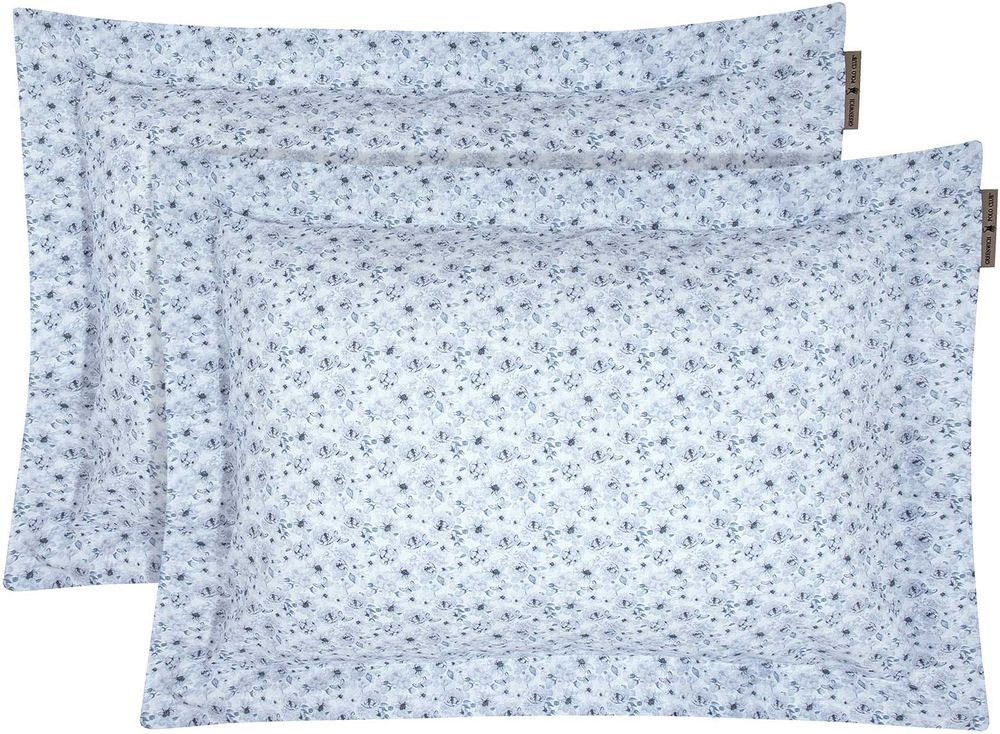 ΜΑΞΙΛΑΡΟΘΗΚΕΣ GREENWICH POLO CLUB LOFT 2376 ΓΚΡΙ/ΜΠΛΕ 2ΤΜΧ (50X70+5CM) GREENWICH POLO CLUB