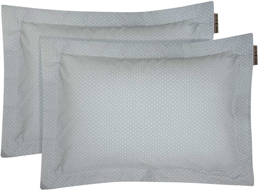 ΜΑΞΙΛΑΡΟΘΗΚΕΣ GREENWICH POLO CLUB LOFT 2391 ΓΚΡΙ 2ΤΜΧ (50X70+5CM) GREENWICH POLO CLUB