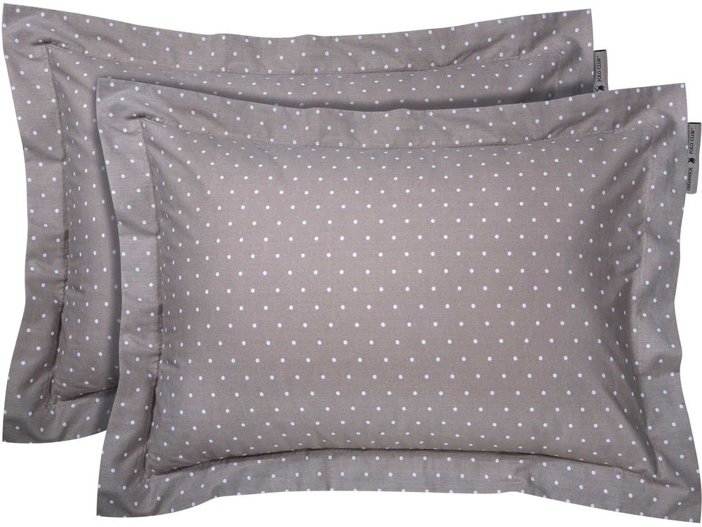 ΜΑΞΙΛΑΡΟΘΗΚΕΣ GREENWICH POLO CLUB LOFT 2504 ΚΑΦΕ TAUPE 2ΤΜΧ (50X70+5CM) GREENWICH POLO CLUB