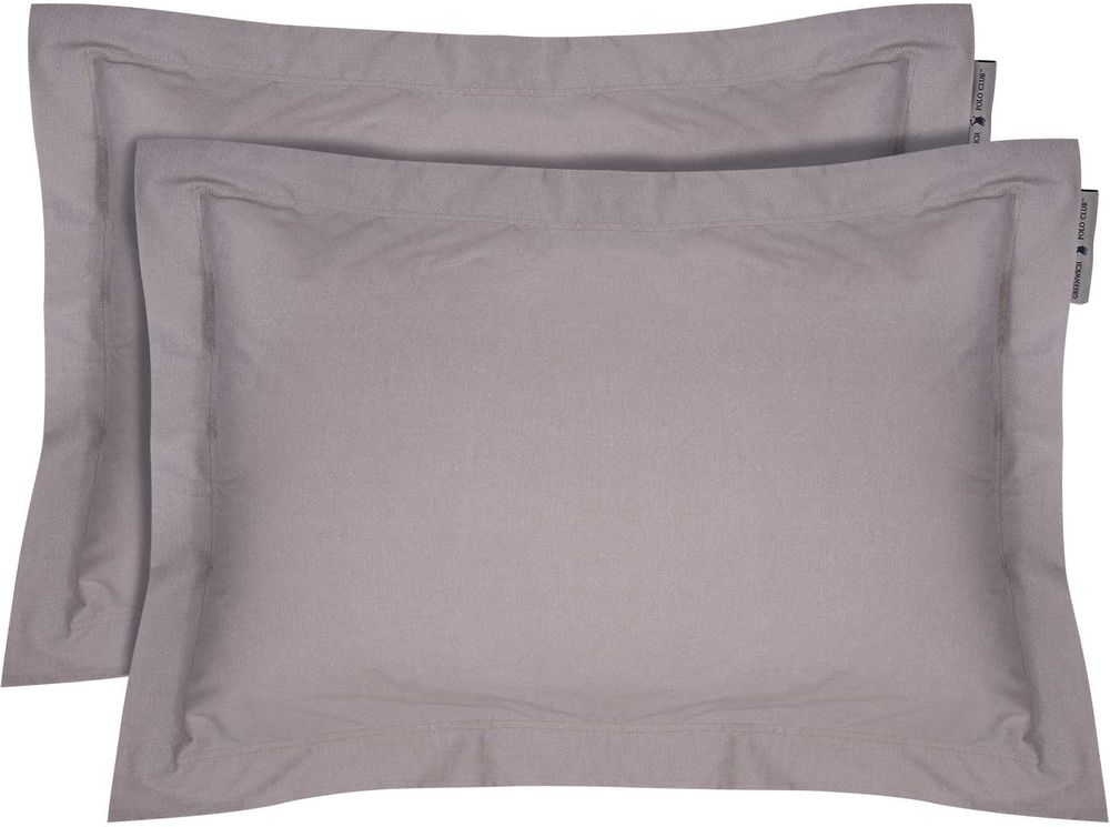 ΜΑΞΙΛΑΡΟΘΗΚΕΣ GREENWICH POLO CLUB LOFT 2508 ΚΑΦΕ TAUPE 2ΤΜΧ (50X70+5CM) GREENWICH POLO CLUB