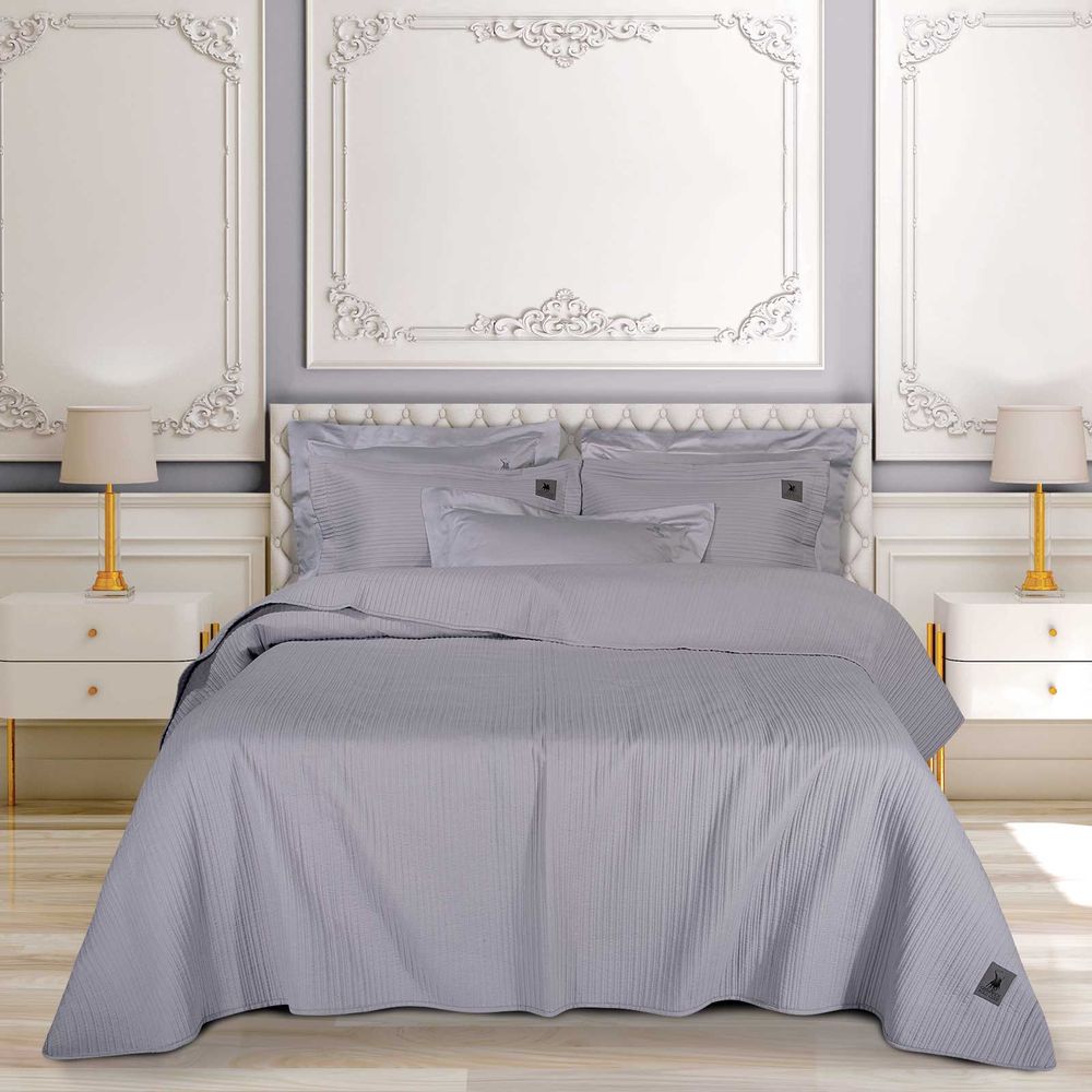ΚΟΥΒΕΡΛΙ KING SIZE GREENWICH POLO CLUB ESSENTIAL 4454 ΛΙΛΑ (240X250CM) GREENWICH POLO CLUB