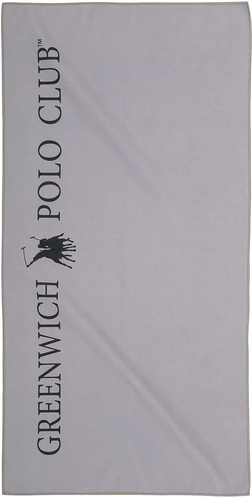 ΠΕΤΣΕΤΑ ΓΥΜΝΑΣΤΗΡΙΟΥ GREENWICH POLO CLUB ESSENTIAL 4184 ΓΚΡΙ/ΜΑΥΡΟ (45X90CM)