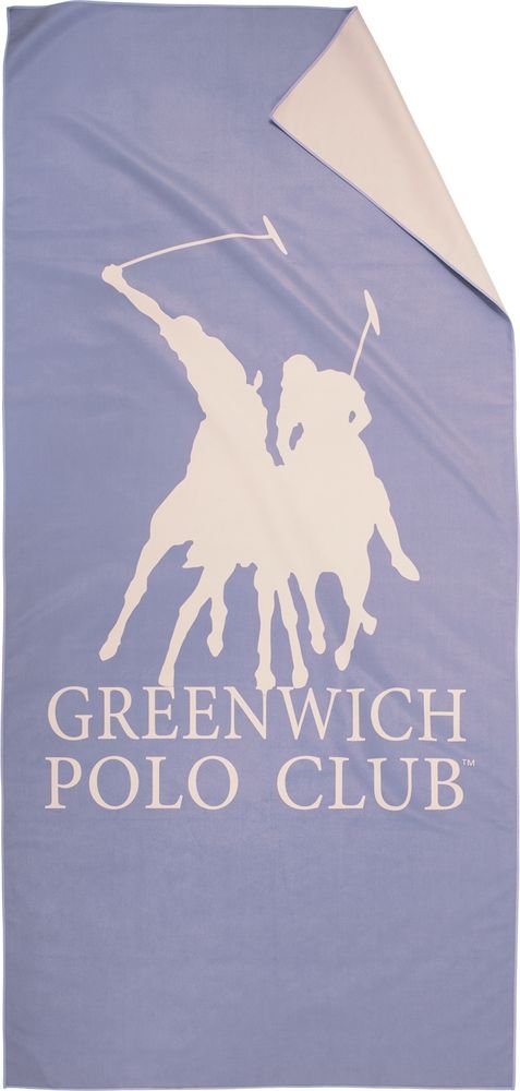 ΠΕΤΣΕΤΑ ΘΑΛΑΣΣΗΣ GREENWICH POLO CLUB ESSENTIAL 5215 2ΟΨΕΩΝ ΛΙΛΑ/NUDE (80X170CM)