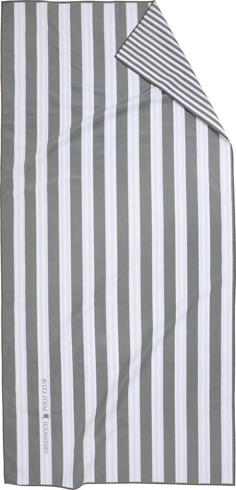 GREENWICH POLO CLUB ΠΕΤΣΕΤΑ ΘΑΛΑΣΣΗΣ GREENWICH POLO CLUB ESSENTIAL 5220 2ΟΨΕΩΝ ΓΚΡΙ (80X170CM)