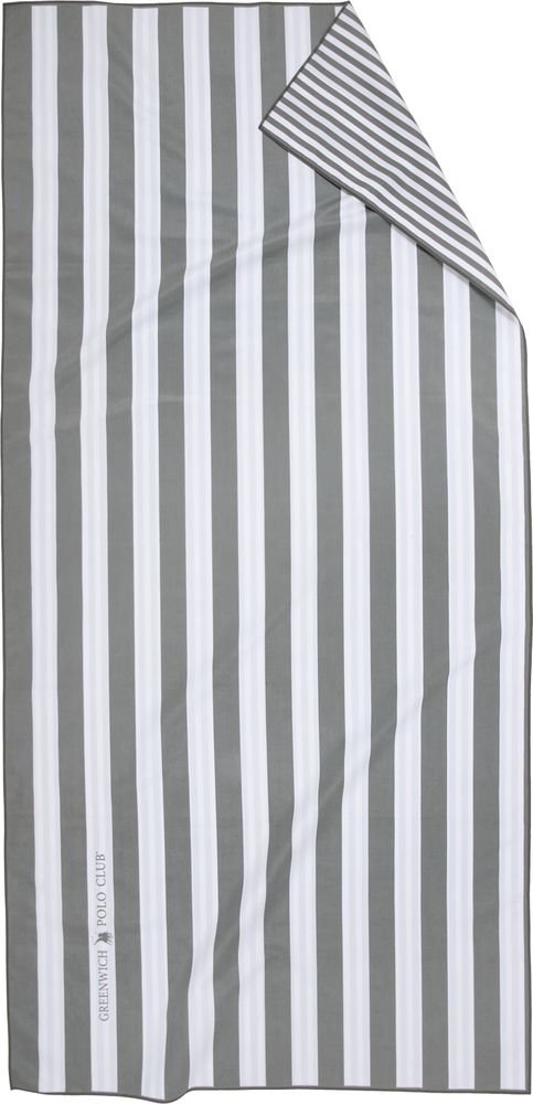 ΠΕΤΣΕΤΑ ΘΑΛΑΣΣΗΣ GREENWICH POLO CLUB ESSENTIAL 5220 2ΟΨΕΩΝ ΓΚΡΙ (80X170CM)