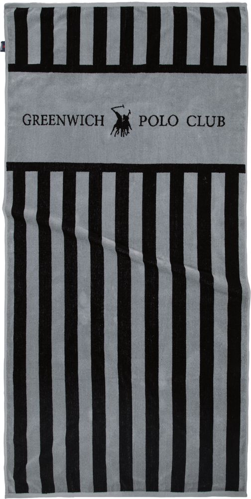 GREENWICH POLO CLUB ΠΕΤΣΕΤΑ ΘΑΛΑΣΣΗΣ GREENWICH POLO CLUB ESSENTIAL 5234 ΓΚΡΙ (90X180CM)