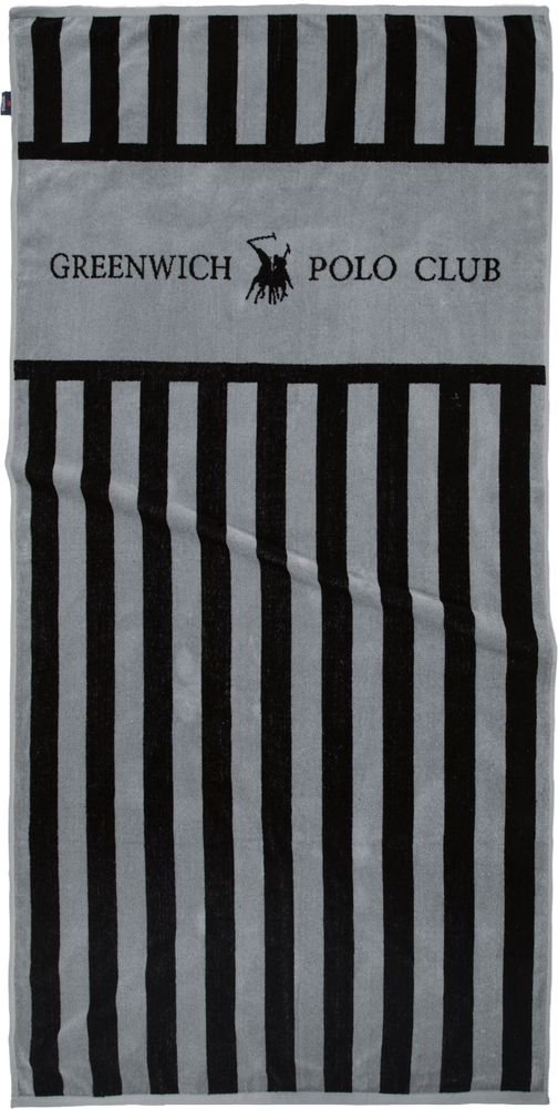 GREENWICH POLO CLUB ΠΕΤΣΕΤΑ ΘΑΛΑΣΣΗΣ GREENWICH POLO CLUB ESSENTIAL 5234 ΓΚΡΙ (90X180CM)