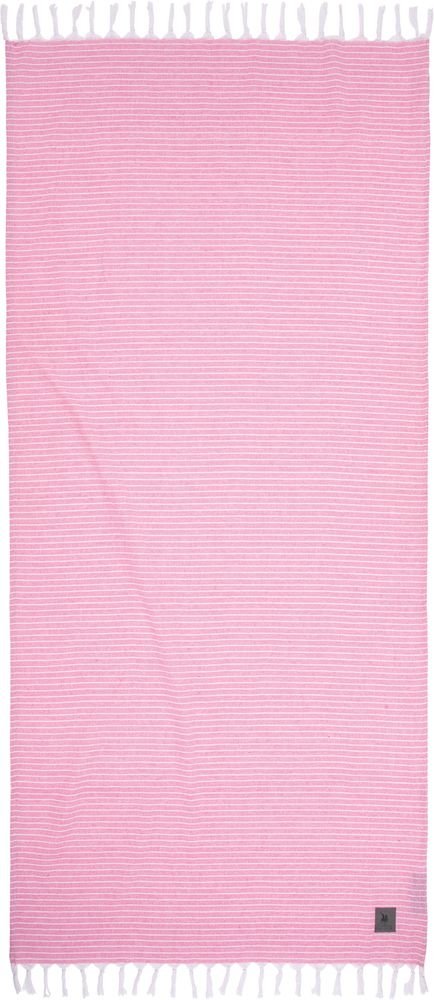 ΠΕΤΣΕΤΑ-ΠΑΡΕΟ ΘΑΛΑΣΣΗΣ GREENWICH POLO CLUB 5243 ΡΟΖ (80X170CM)