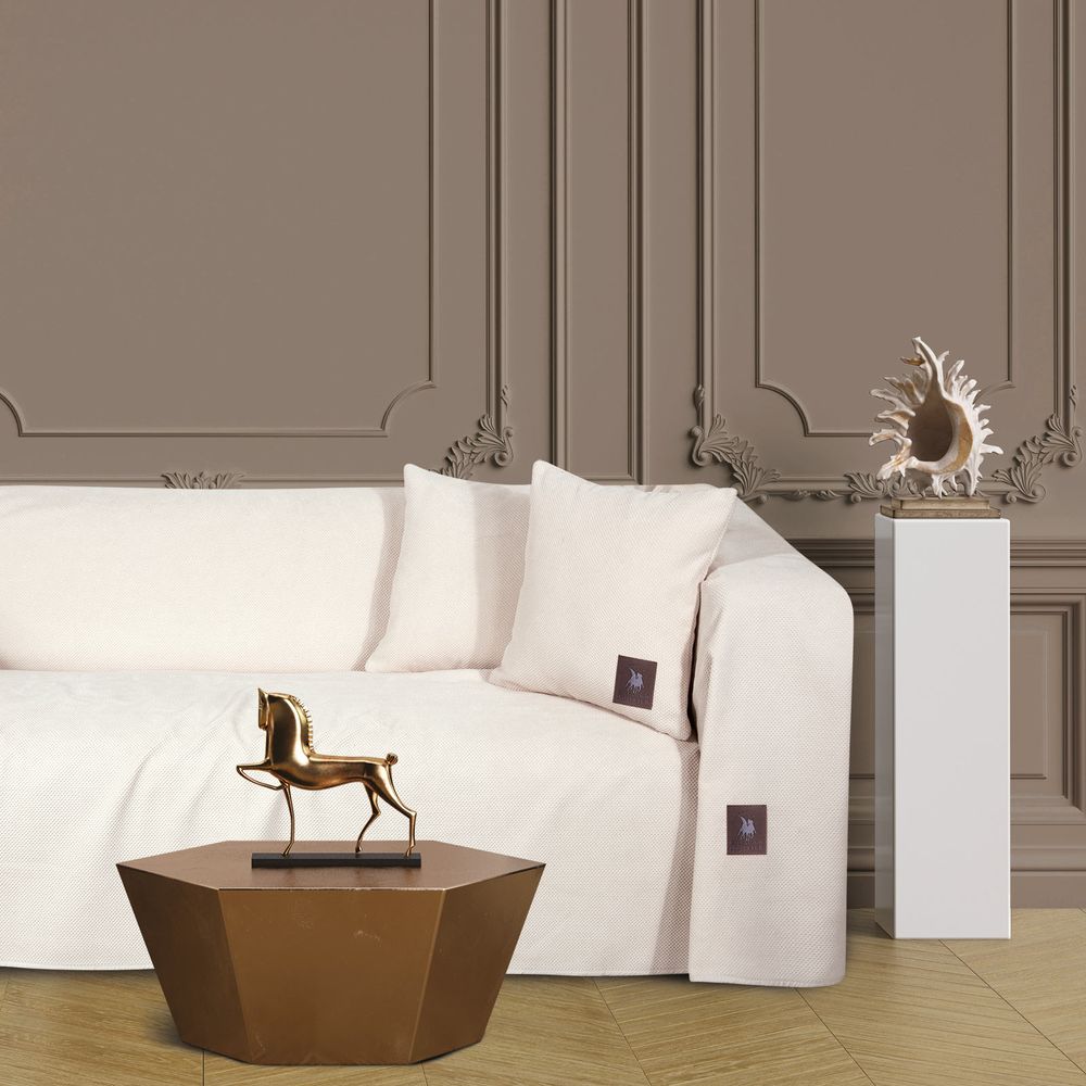 ΡΙΧΤΑΡΙ ΔΙΘΕΣΙΟ GREENWICH POLO CLUB PREMIUM 3922 ΙΒΟΥΑΡ (180X250CM) GREENWICH POLO CLUB