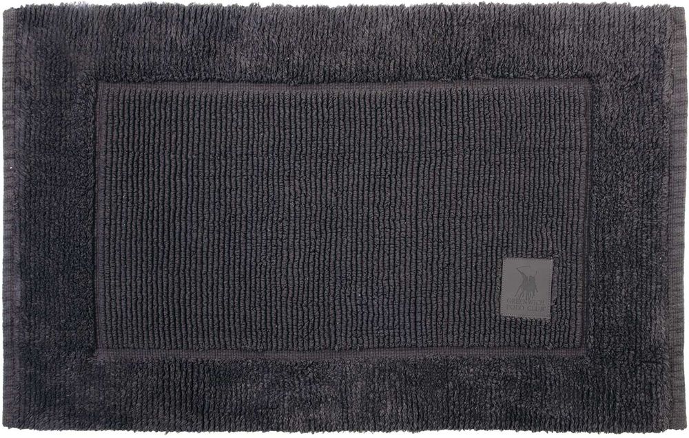 ΤΑΠΕΤΟ ΜΠΑΝΙΟΥ GREENWICH POLO CLUB ESSENTIAL 3214 ΣΚΟΥΡΟ ΓΚΡΙ (50X80CM)