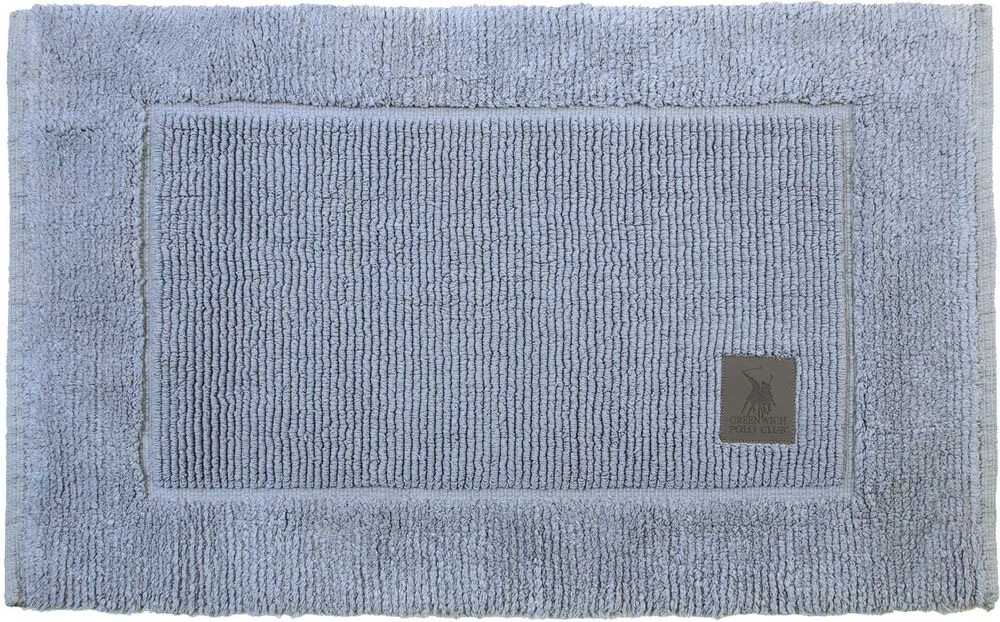 ΤΑΠΕΤΟ ΜΠΑΝΙΟΥ GREENWICH POLO CLUB ESSENTIAL 3217 DUSTY ΜΠΛΕ (50X80CM)