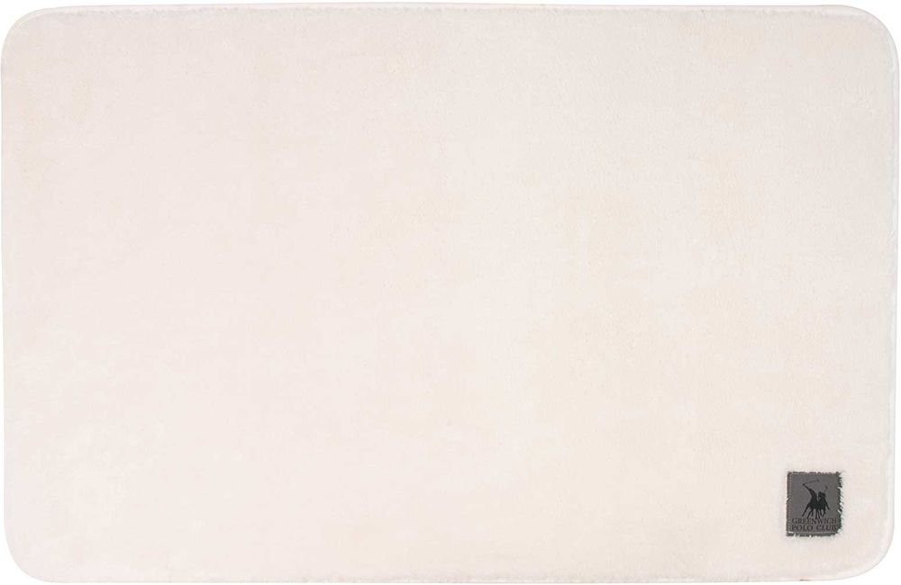 ΤΑΠΕΤΟ ΜΠΑΝΙΟΥ GREENWICH POLO CLUB ESSENTIAL 3115 ΛΕΥΚΟ (60X90CM)