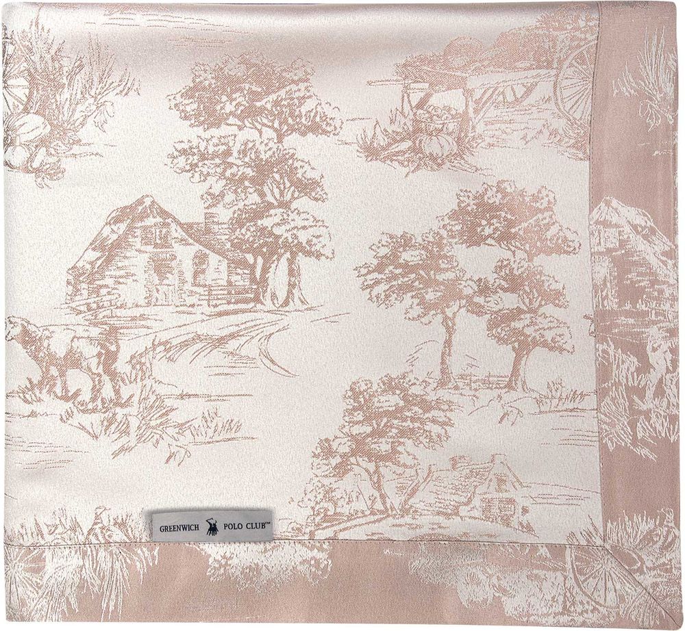 GREENWICH POLO CLUB ΤΡΑΠΕΖΟΜΑΝΤΗΛΟ GREENWICH POLO CLUB ESSENTIAL 3016 ΜΠΕΖ (170X240CM)