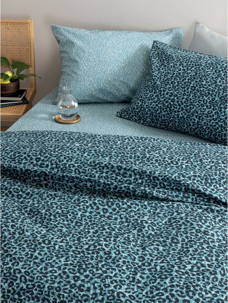 ΣΕΤ ΣΕΝΤΟΝΙΑ KING SIZE PALAMAIKH HOME FASHION LIFE FL6300 ΜΠΛΕ (280X265CM)