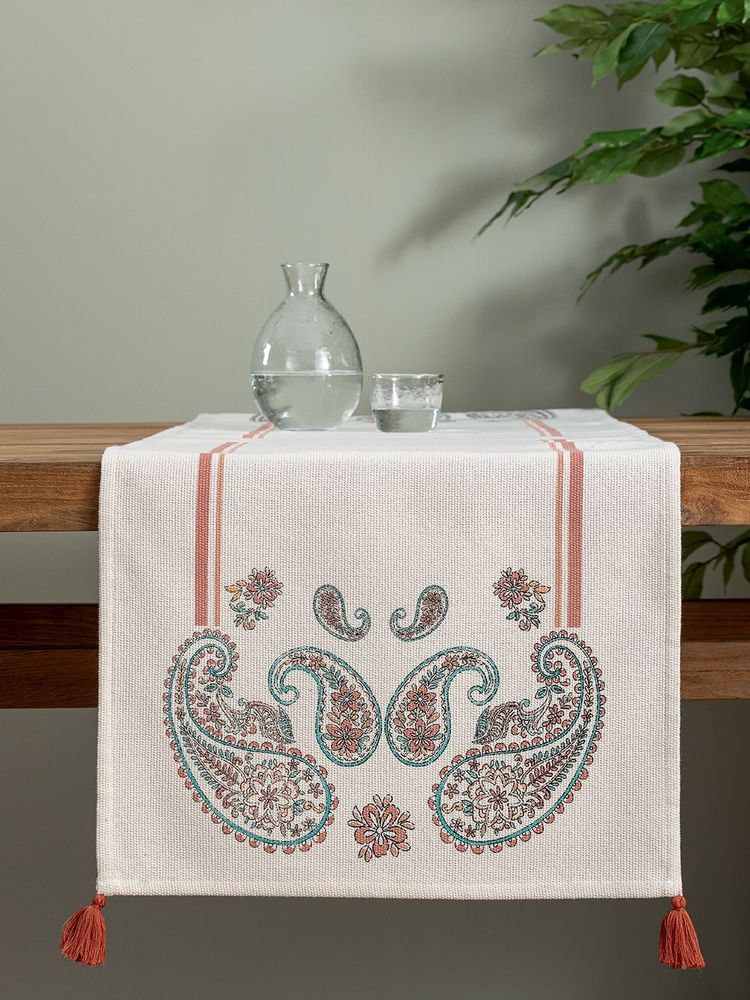 RUNNER PALAMAIKH HOME MH200 ΠΟΛΥΧΡΩΜΟ (45X140CM)