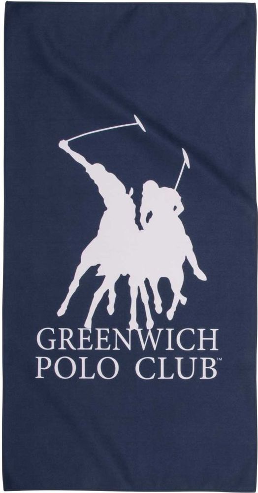 Πετσέτα Γυμναστηρίου Microfiber 45x90εκ. Essential 4189 Blue-Ecru Greenwich Polo Club (Ύφασμα: Microfiber, Χρώμα: Μπλε, Μέγεθος: Προσώπου) - Greenwich Polo Club - 267459004189