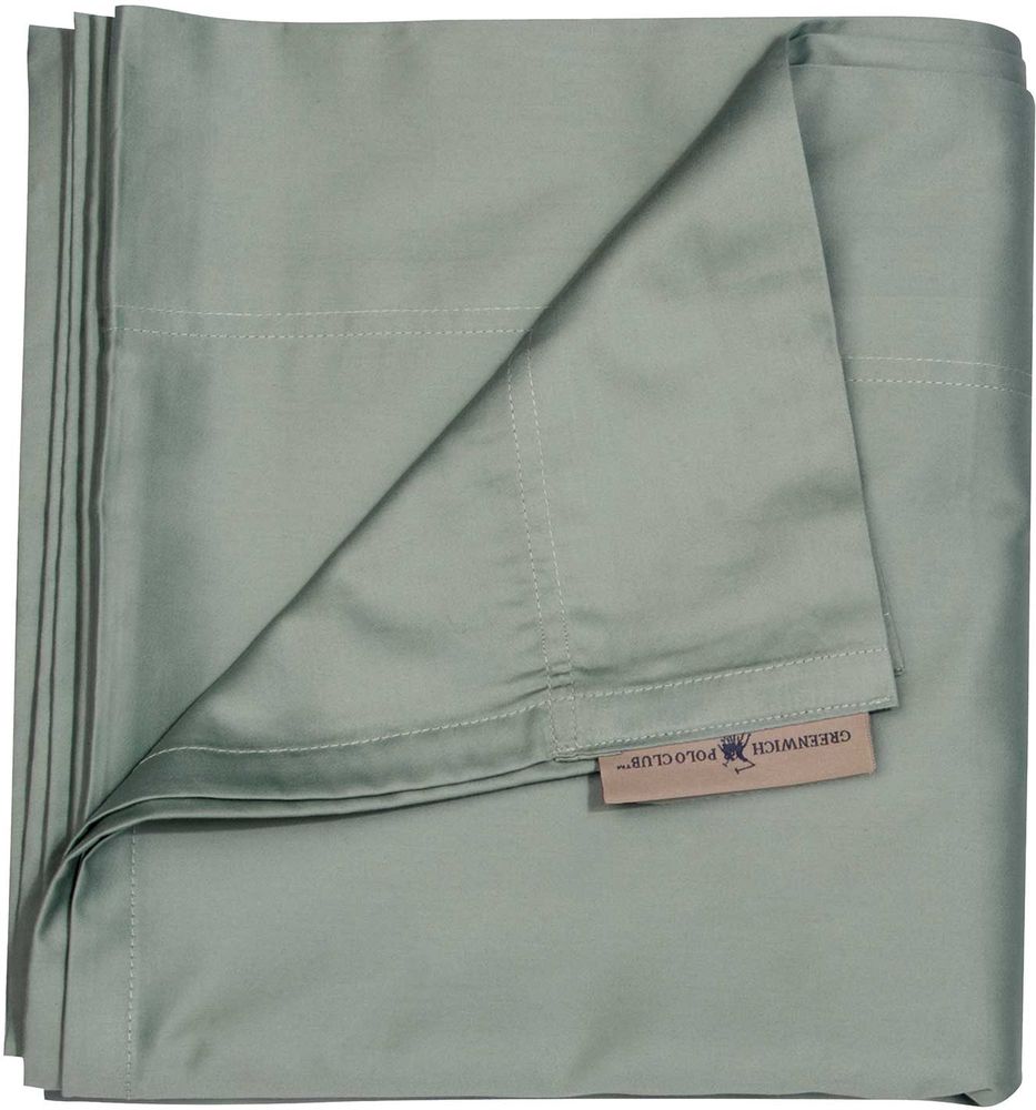 ΣΕΝΤΟΝΙ ΥΠΕΡΔΙΠΛΟ GREENWICH POLO CLUB COZY 2252 MINT ΠΡΑΣΙΝΟ (240X270CM)