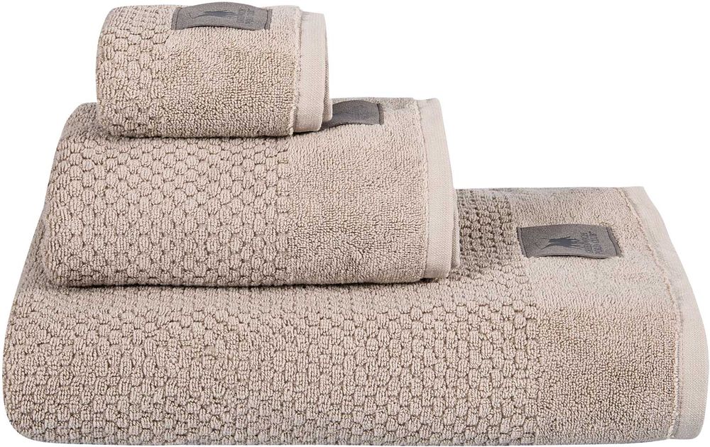 ΠΕΤΣΕΤΑ ΧΕΡΙΩΝ GREENWICH POLO CLUB PREMIUM 4116 TAUPE (30 X 50 CM)